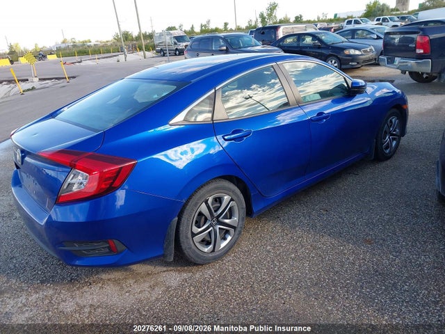 2016 Honda Civic Lx მანქანა იყიდება აუქციონზე, vin: 2HGFC2F5XGH034289, აუქციონის ნომერი: 20276261