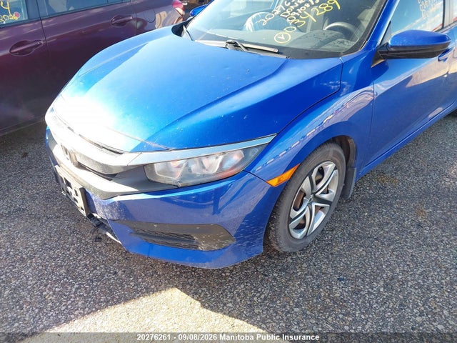 2016 Honda Civic Lx მანქანა იყიდება აუქციონზე, vin: 2HGFC2F5XGH034289, აუქციონის ნომერი: 20276261