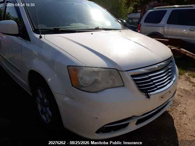 2012 Chrysler Town & Country Touring მანქანა იყიდება აუქციონზე, vin: 2C4RC1BG9CR250040, აუქციონის ნომერი: 20276262