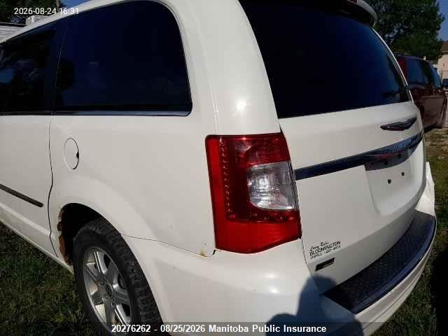 Продажа на аукционе авто 2012 Chrysler Town & Country Touring, vin: 2C4RC1BG9CR250040, номер лота: 20276262