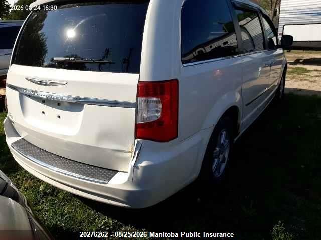 Продажа на аукционе авто 2012 Chrysler Town & Country Touring, vin: 2C4RC1BG9CR250040, номер лота: 20276262