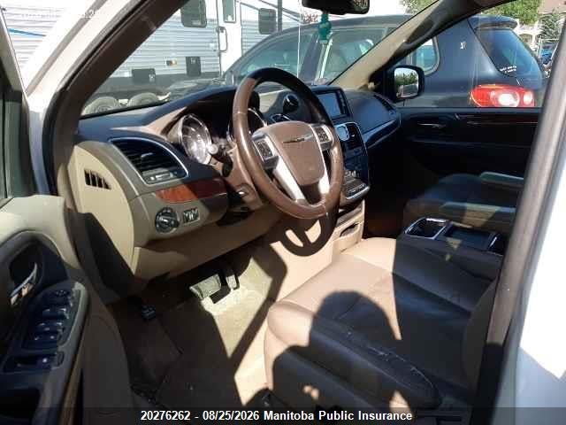 Продажа на аукционе авто 2012 Chrysler Town & Country Touring, vin: 2C4RC1BG9CR250040, номер лота: 20276262