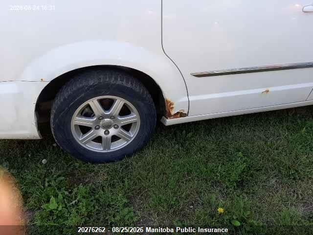 Продажа на аукционе авто 2012 Chrysler Town & Country Touring, vin: 2C4RC1BG9CR250040, номер лота: 20276262