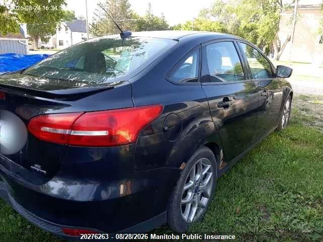 20276263 :رقم المزاد ، 1FADP3F28FL371444 vin ، 2015 Ford Focus Se مزاد بيع