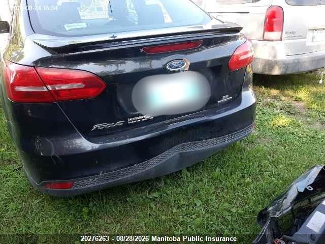 20276263 :رقم المزاد ، 1FADP3F28FL371444 vin ، 2015 Ford Focus Se مزاد بيع