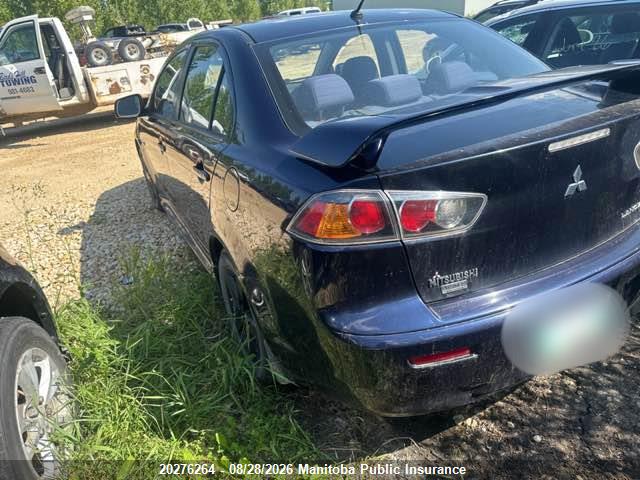 Продаж на аукціоні авто 2014 Mitsubishi Lancer Se, vin: JA32U2FU8EU607085, номер лоту: 20276264