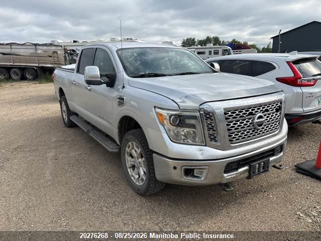 Продажа на аукционе авто 2016 Nissan Titan Xd S Crew Cab, vin: 1N6BA1F40GN509053, номер лота: 20276268