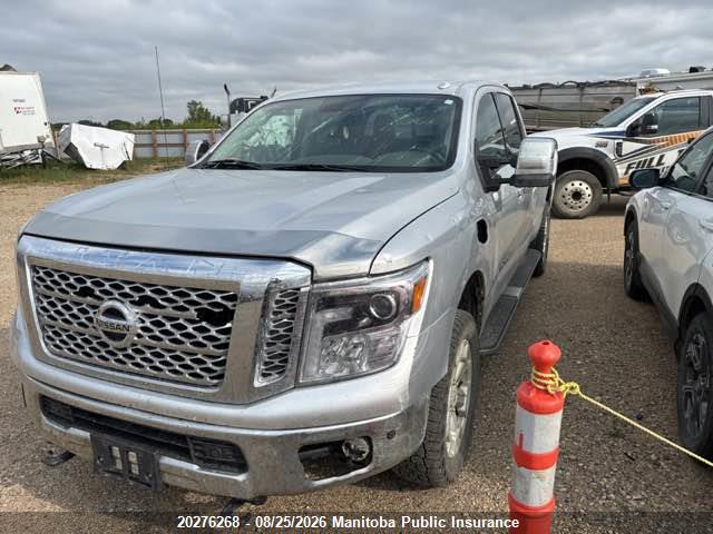 Продаж на аукціоні авто 2016 Nissan Titan Xd S Crew Cab, vin: 1N6BA1F40GN509053, номер лоту: 20276268