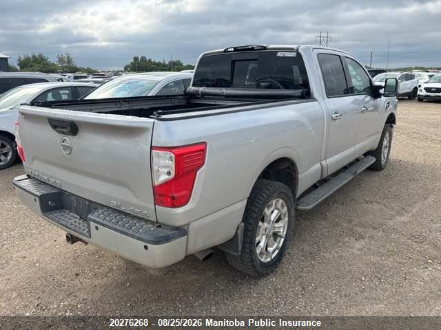 Продаж на аукціоні авто 2016 Nissan Titan Xd S Crew Cab, vin: 1N6BA1F40GN509053, номер лоту: 20276268