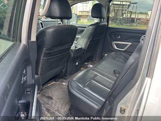 Продаж на аукціоні авто 2016 Nissan Titan Xd S Crew Cab, vin: 1N6BA1F40GN509053, номер лоту: 20276268