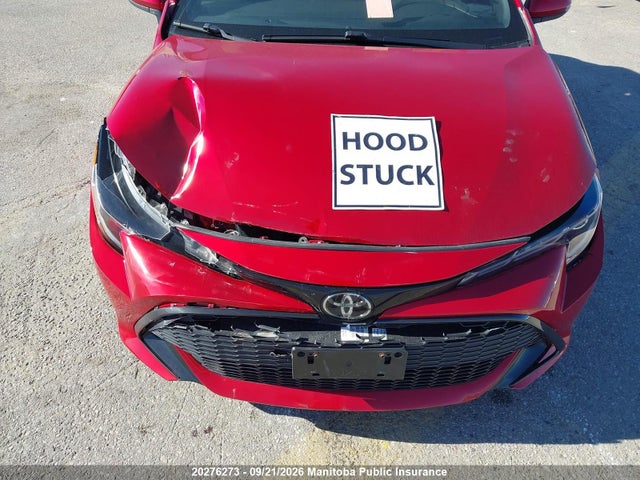 Toyota COROLLA SE 2021 JTNK4MBE3M3143988 Image 10
