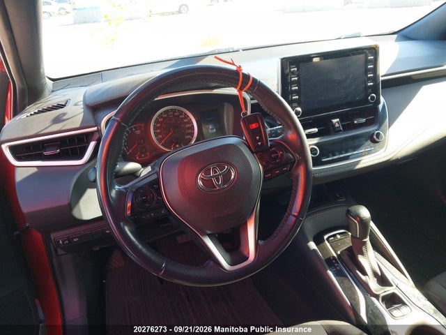 Toyota COROLLA SE 2021 JTNK4MBE3M3143988 Image 12