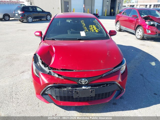 Toyota COROLLA SE 2021 JTNK4MBE3M3143988 Image 13