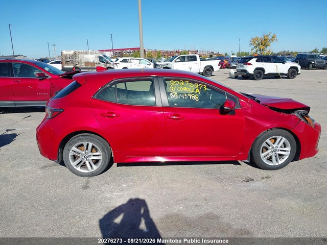 Toyota COROLLA SE 2021 JTNK4MBE3M3143988 Image 14
