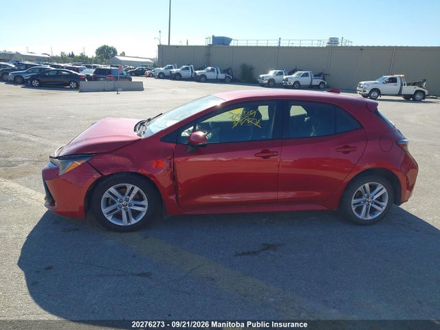 Toyota COROLLA SE 2021 JTNK4MBE3M3143988 Image 15