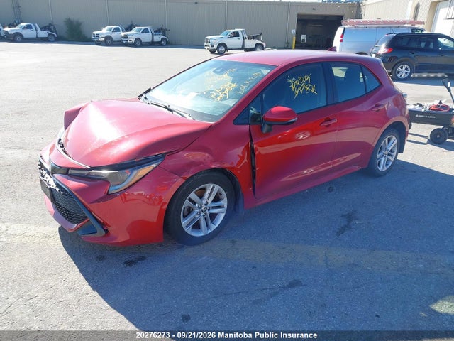 Toyota COROLLA SE 2021 JTNK4MBE3M3143988 Image 2