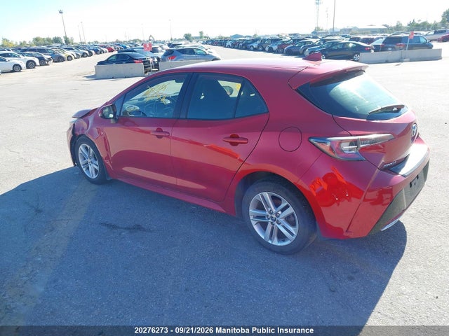 Toyota COROLLA SE 2021 JTNK4MBE3M3143988 Image 3