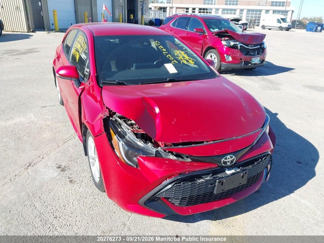 Toyota COROLLA SE 2021 JTNK4MBE3M3143988 Image 6