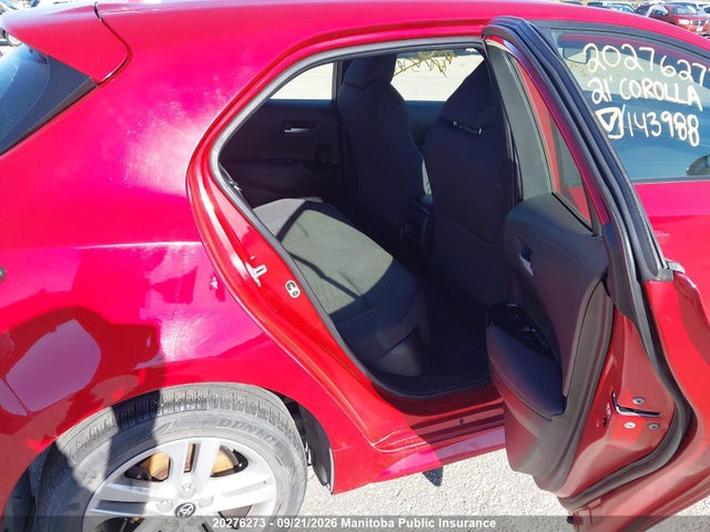 Toyota COROLLA SE 2021 JTNK4MBE3M3143988 Image 8