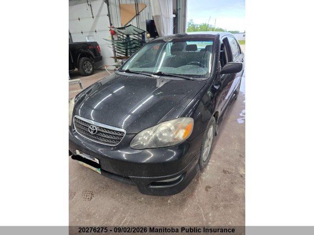 20276275 :رقم المزاد ، 2T1BR32E48C937346 vin ، 2008 Toyota Corolla Sport مزاد بيع