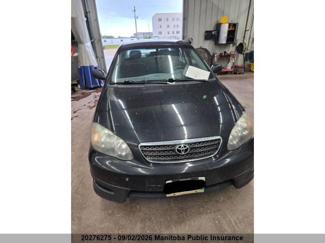 Продажа на аукционе авто 2008 Toyota Corolla Sport, vin: 2T1BR32E48C937346, номер лота: 20276275