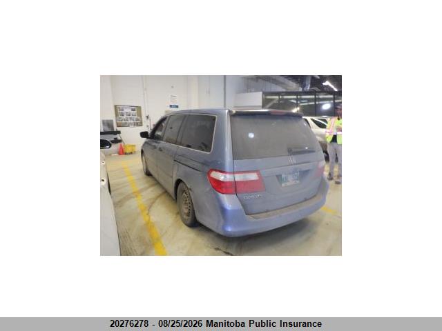Продаж на аукціоні авто 2007 Honda Odyssey Ex, vin: 5FNRL38207B502735, номер лоту: 20276278