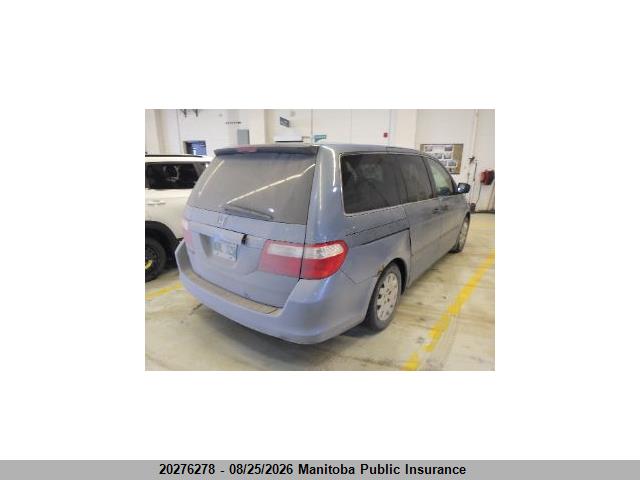 Продаж на аукціоні авто 2007 Honda Odyssey Ex, vin: 5FNRL38207B502735, номер лоту: 20276278