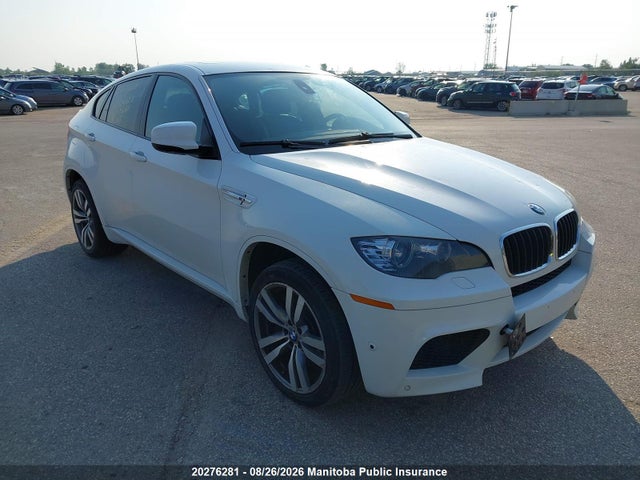 20276281 :رقم المزاد ، 5YMGZ0C52BLK14265 vin ، 2011 Bmw X6 M مزاد بيع