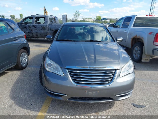 20276284 :رقم المزاد ، 1C3CCBBGXCN234751 vin ، 2012 Chrysler 200 S V6 مزاد بيع