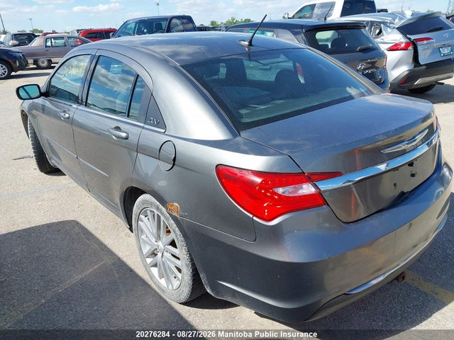 20276284 :رقم المزاد ، 1C3CCBBGXCN234751 vin ، 2012 Chrysler 200 S V6 مزاد بيع