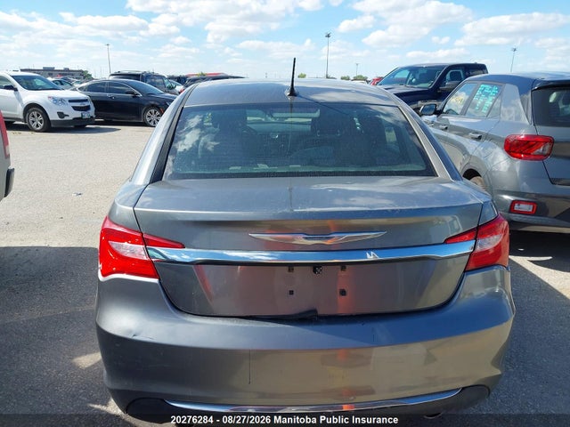 20276284 :رقم المزاد ، 1C3CCBBGXCN234751 vin ، 2012 Chrysler 200 S V6 مزاد بيع