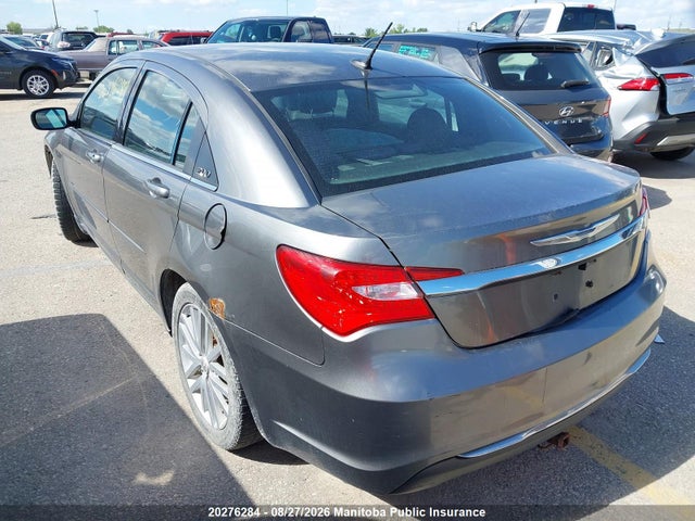 20276284 :رقم المزاد ، 1C3CCBBGXCN234751 vin ، 2012 Chrysler 200 S V6 مزاد بيع