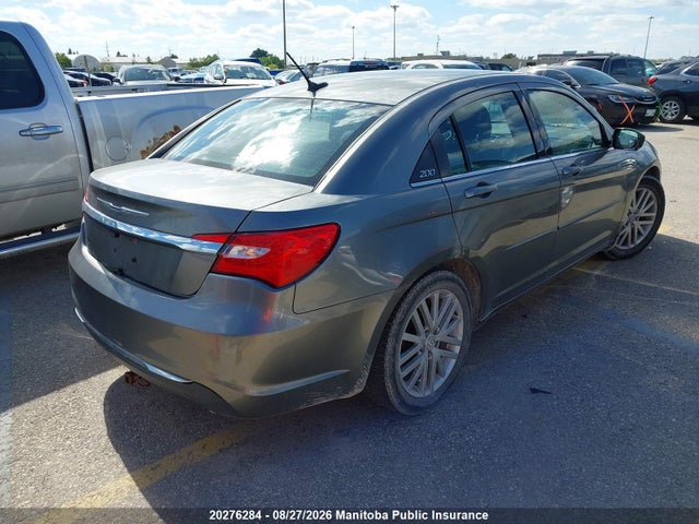 20276284 :رقم المزاد ، 1C3CCBBGXCN234751 vin ، 2012 Chrysler 200 S V6 مزاد بيع