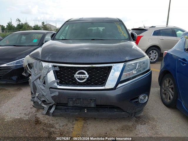 2014 Nissan Pathfinder S მანქანა იყიდება აუქციონზე, vin: 5N1AR2MM1EC651254, აუქციონის ნომერი: 20276287