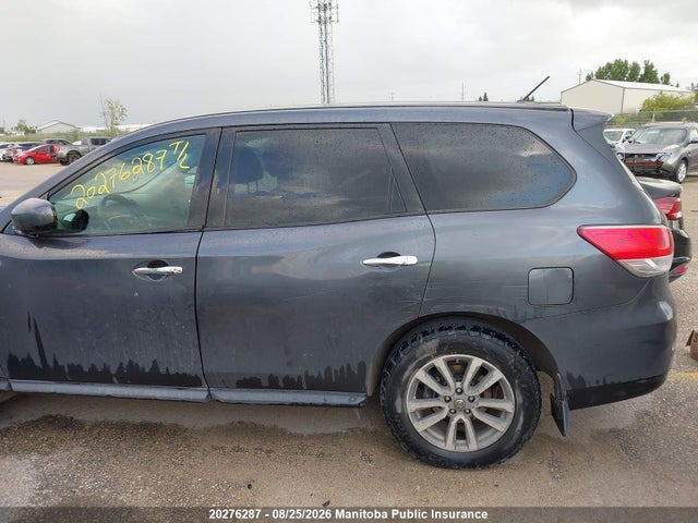 2014 Nissan Pathfinder S მანქანა იყიდება აუქციონზე, vin: 5N1AR2MM1EC651254, აუქციონის ნომერი: 20276287