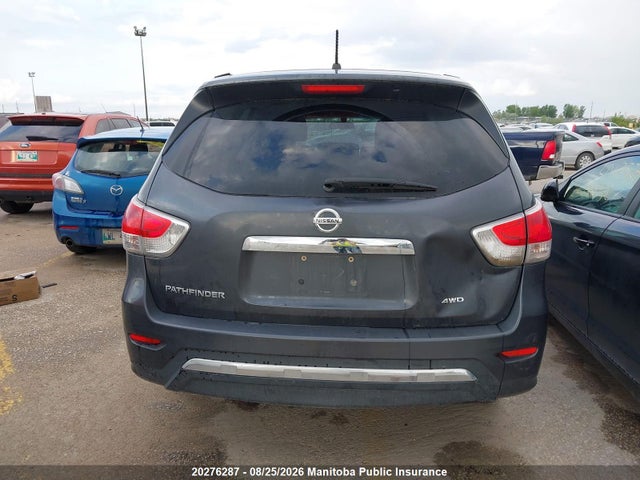 2014 Nissan Pathfinder S მანქანა იყიდება აუქციონზე, vin: 5N1AR2MM1EC651254, აუქციონის ნომერი: 20276287