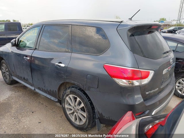 2014 Nissan Pathfinder S მანქანა იყიდება აუქციონზე, vin: 5N1AR2MM1EC651254, აუქციონის ნომერი: 20276287