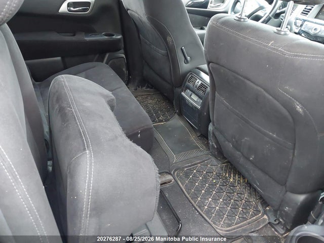 2014 Nissan Pathfinder S მანქანა იყიდება აუქციონზე, vin: 5N1AR2MM1EC651254, აუქციონის ნომერი: 20276287