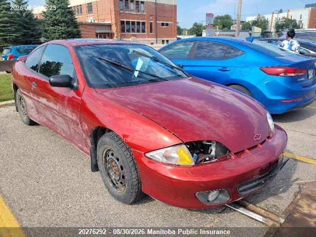 Auction sale of the 2000 Chevrolet Cavalier Z24, vin: 3G1JF12T3YS194858, lot number: 20276292