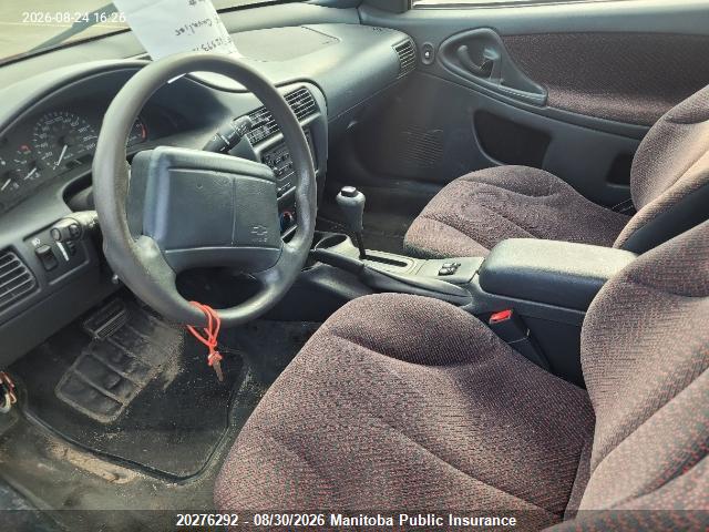 Aukcja sprzedaży 2000 Chevrolet Cavalier Z24, vin: 3G1JF12T3YS194858, numer aukcji: 20276292