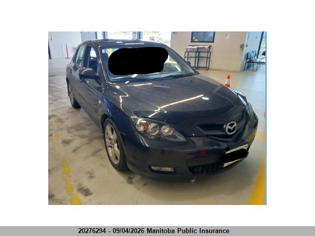 Продажа на аукционе авто 2008 Mazda 3 Hatchback, vin: JM1BK343281800622, номер лота: 20276294
