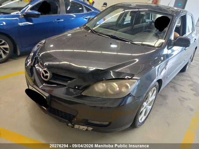 Продажа на аукционе авто 2008 Mazda 3 Hatchback, vin: JM1BK343281800622, номер лота: 20276294