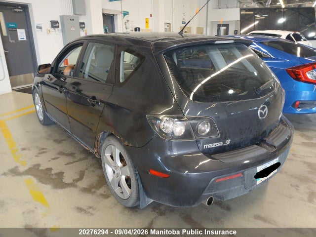 Продажа на аукционе авто 2008 Mazda 3 Hatchback, vin: JM1BK343281800622, номер лота: 20276294