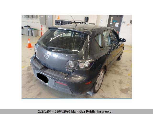 Продажа на аукционе авто 2008 Mazda 3 Hatchback, vin: JM1BK343281800622, номер лота: 20276294