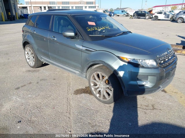 Auction sale of the 2015 Land Rover Range Rover Evoque, vin: SALVV2BG6FH008538, lot number: 20276295