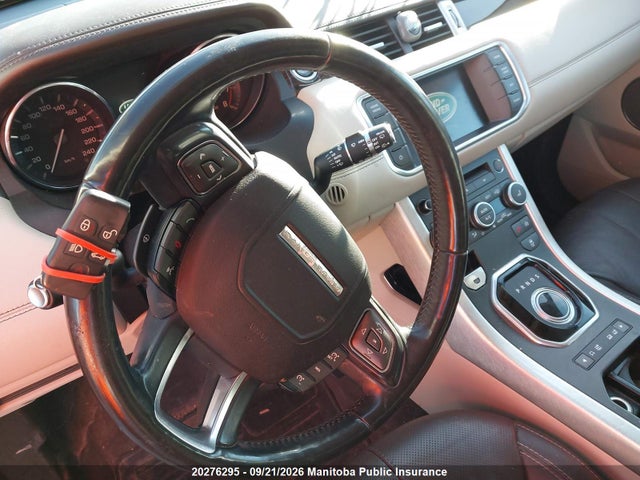 20276295 :رقم المزاد ، SALVV2BG6FH008538 vin ، 2015 Land Rover Range Rover Evoque مزاد بيع
