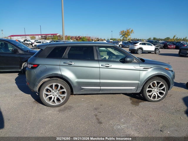 20276295 :رقم المزاد ، SALVV2BG6FH008538 vin ، 2015 Land Rover Range Rover Evoque مزاد بيع