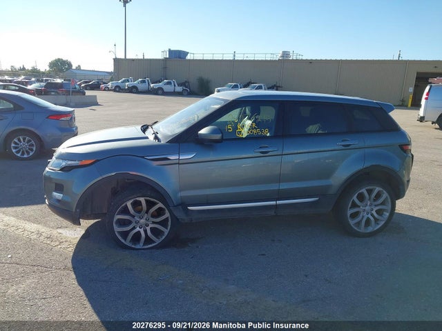 20276295 :رقم المزاد ، SALVV2BG6FH008538 vin ، 2015 Land Rover Range Rover Evoque مزاد بيع