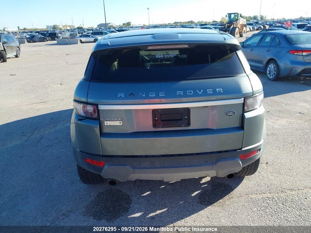 20276295 :رقم المزاد ، SALVV2BG6FH008538 vin ، 2015 Land Rover Range Rover Evoque مزاد بيع
