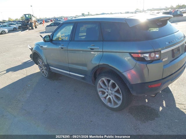 20276295 :رقم المزاد ، SALVV2BG6FH008538 vin ، 2015 Land Rover Range Rover Evoque مزاد بيع